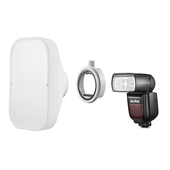 【デュフューザーセット】GODOX ml60 Amazon | Godox ML-CS1625 フラッシュディフューザー アダプター