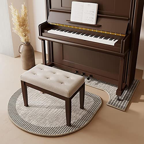 HDYNUZ Piano Carpet for Upright Pianos, Noise Reduction Rugs