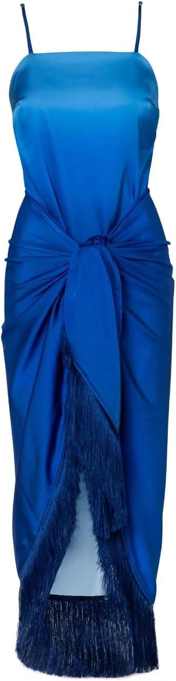 BAOBAB Women's Elegant Square Neckline Midi Dress - Reproche