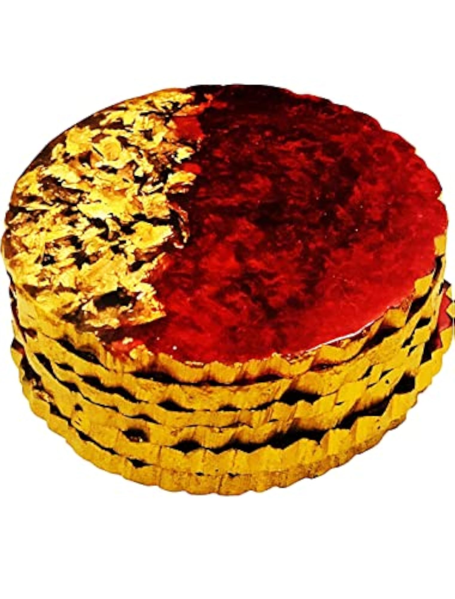 Italian Gold Leaf Sheets 8x8CM, 100 Sheets
