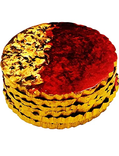 Image of 1 Golden Flakes 1 Rose Gold foil Flake and 1 Silver foil Flake for Resin, Decorating, Nail Polish, Soap, Candle Making, Art Craft Decoration & Other Artistic Works