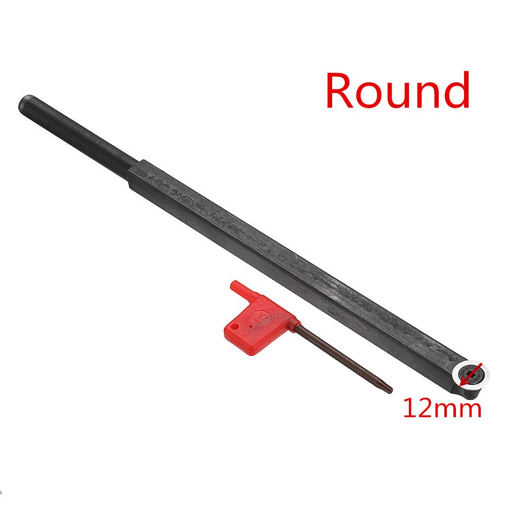 Scalpello per Tornio, Utensile per Tornitura Del Legno con Punta in Metallo Duro, Utensili per Tornitura Del Legno Set Di Scalpelli Tornio Finitore Più Ruvido Detailer Utensili per Troncatura