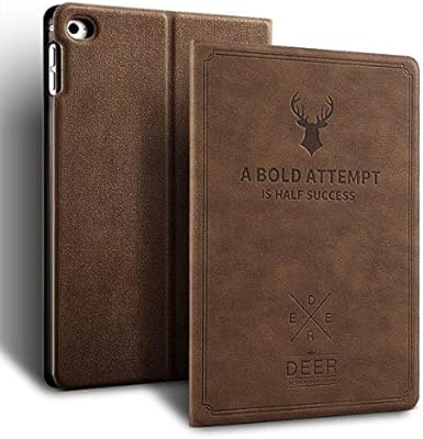 Amazon Co Jp Ipad ケース 手帳型 可愛い おしゃれ かわいい Ipadカバー手帳型可愛い 二つ折りスタンド Ipadmini4 ブラウン パソコン 周辺機器 Amazon Co Jp Ipad ケース 手帳型 可愛い おしゃれ かわいい Ipadカバー手帳型可愛い 二つ折りスタンド Ipadmini4 ブラウン パソコン 周辺機器