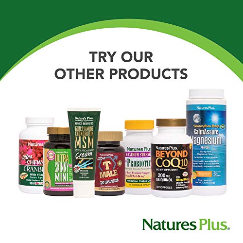 Naturesplus Ultra One Iron Free - 60 Easy To Swallow Capsules - High Potency Once Daily Multivitamin & Mineral Supplement - Natural Energy - Vegetarian, Gluten-Free - 60 Servings #TOP6