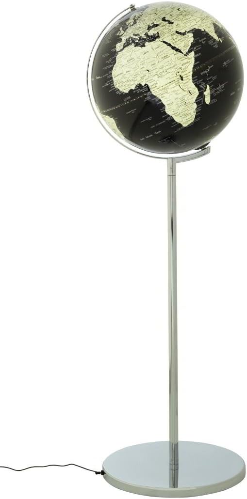 emform SE-0821 Standing globe with light SOJUS, black