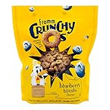Fromm Crunchy Os Blueberry Blasts Dog Treats - Premium Crunchy Dog Treats - Chicken Recipe - 26 oz