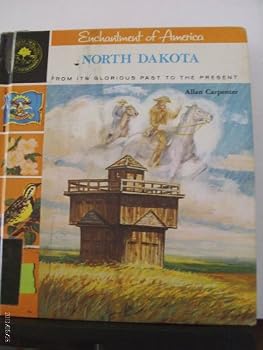 Hardcover North Dakota, (Enchantment of America) Book