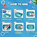 DIY Water Sprite Kit-Magic Aqua Fairy Water Gel Kit for Kids -Fun Soft Toys & Water Pets-Make Your Own Toys Grafts for Boys & Girls-Birthday Gifts & Party Gifts Favors for Kids Ages 3+（6Gels,8 Molds）