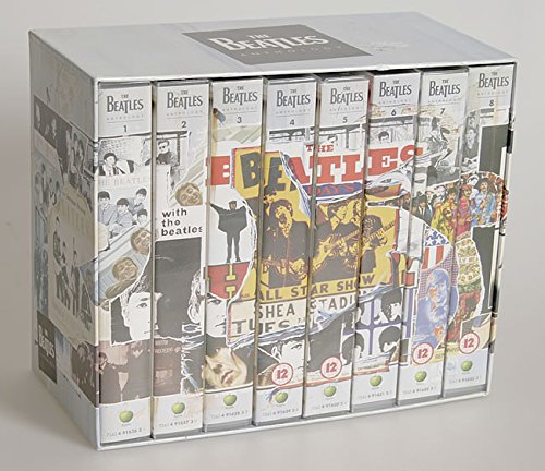 The Beatles – Anthology Box (8 VHS) - Les Beatles, Paul McCartney, John Lennon, RIngo Starr, George Harrison The Beatles – Anthology Box (8 VHS) – Image 3