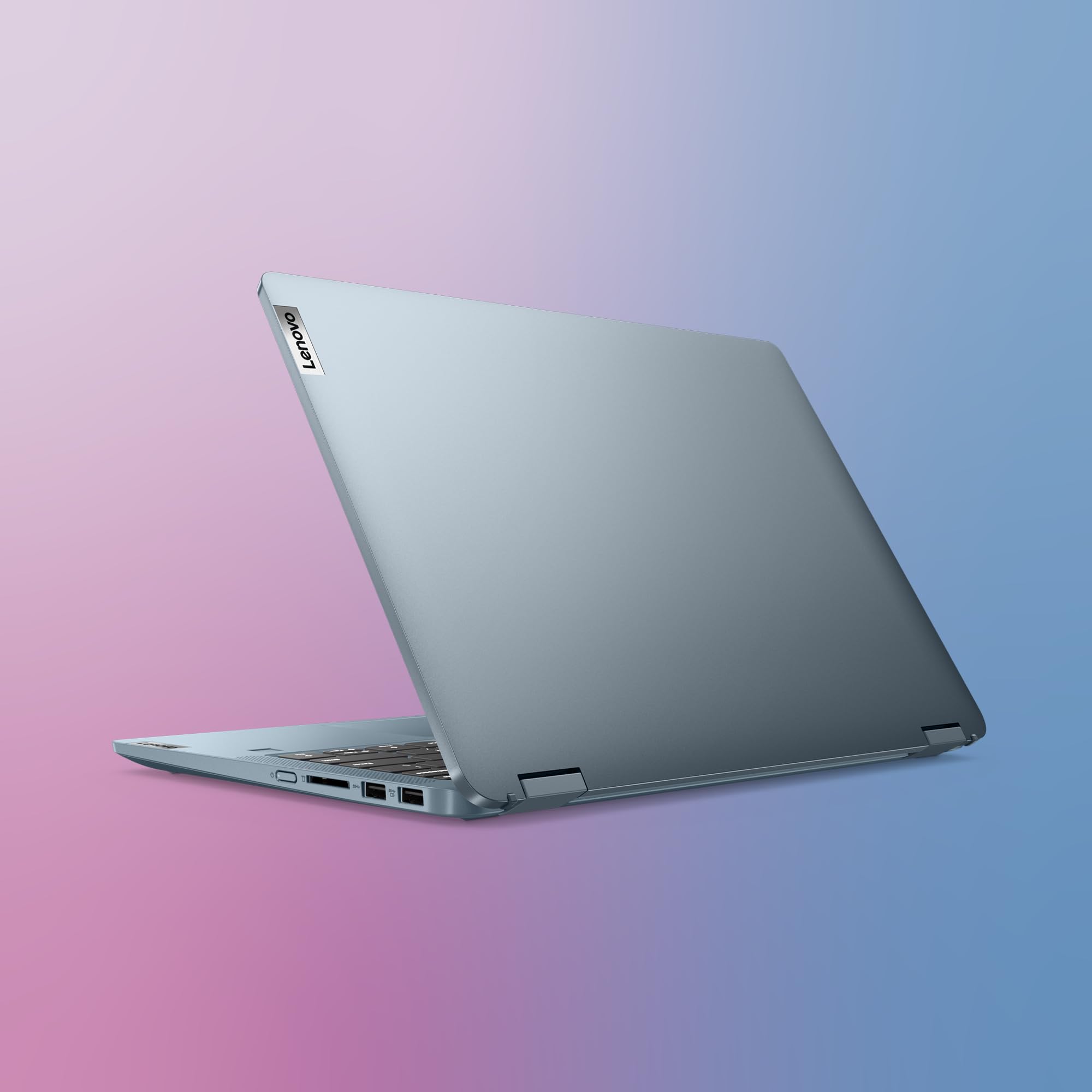 Lenovo IdeaPad Flex 5 Notebook Convertibile Touch 14" WUXGA (1920x1200), Intel Core i3-1215U, RAM 8 GB, 256 GB SSD, Grafica Integrata, WiFi 6, Windows 11 - Stone Blue Digital Pen INCLUSA