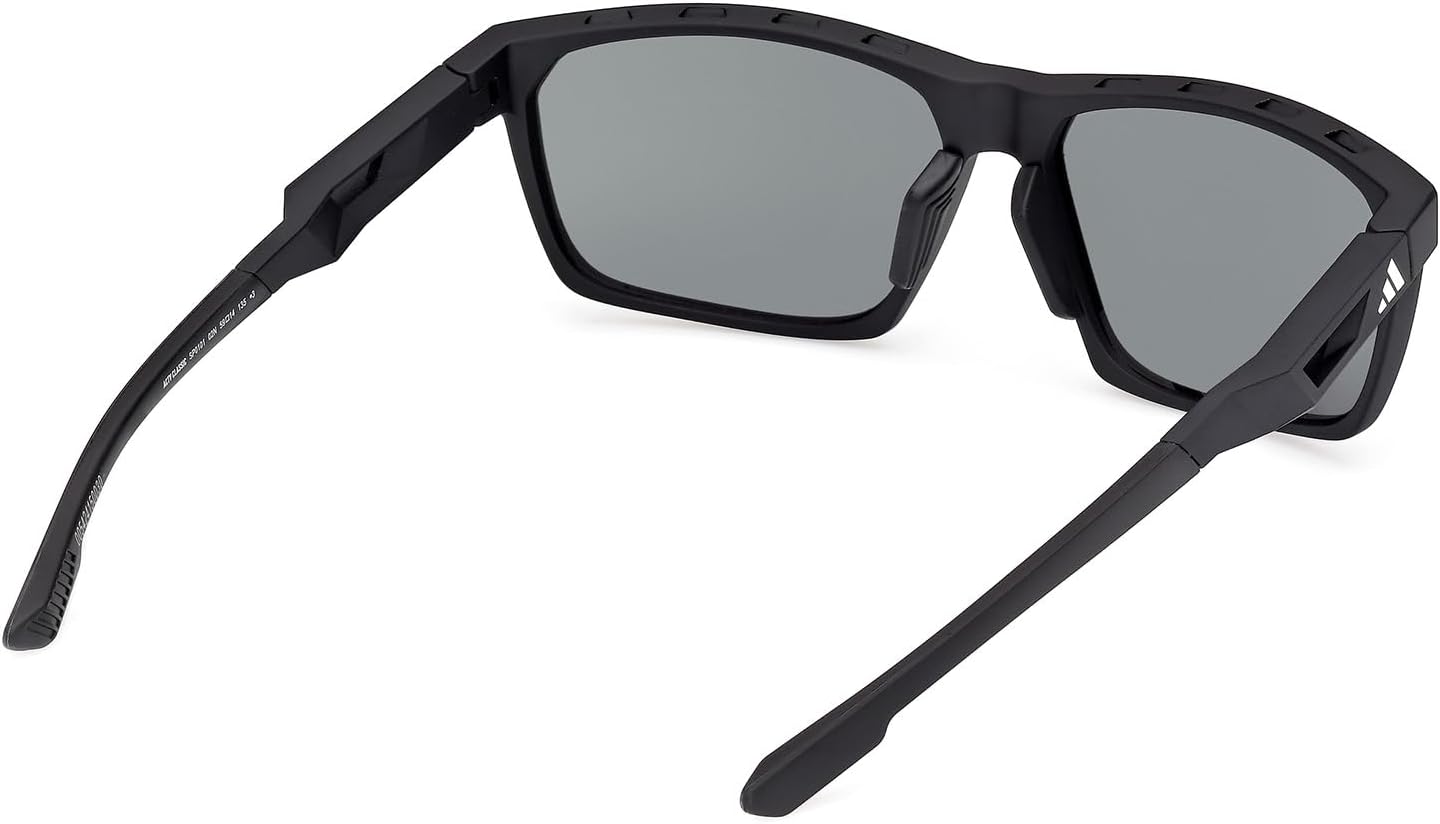Adidas Sport SP0101 02N matte black 59/14/130 MAN Sunglasses