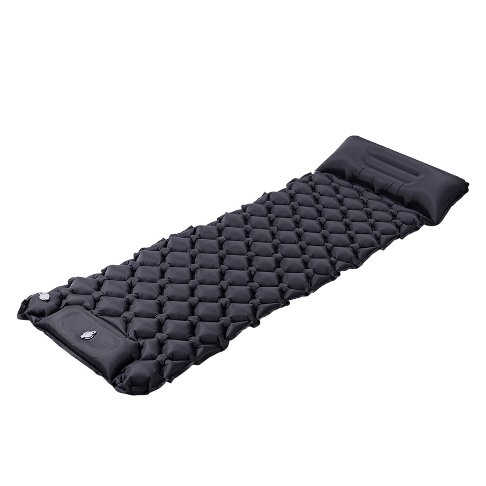 QIAOLIDA Thick Comfortable Inflatable Air Mattress Featuring Built In Blower For Camping Hiking And Outdoor Sleeping