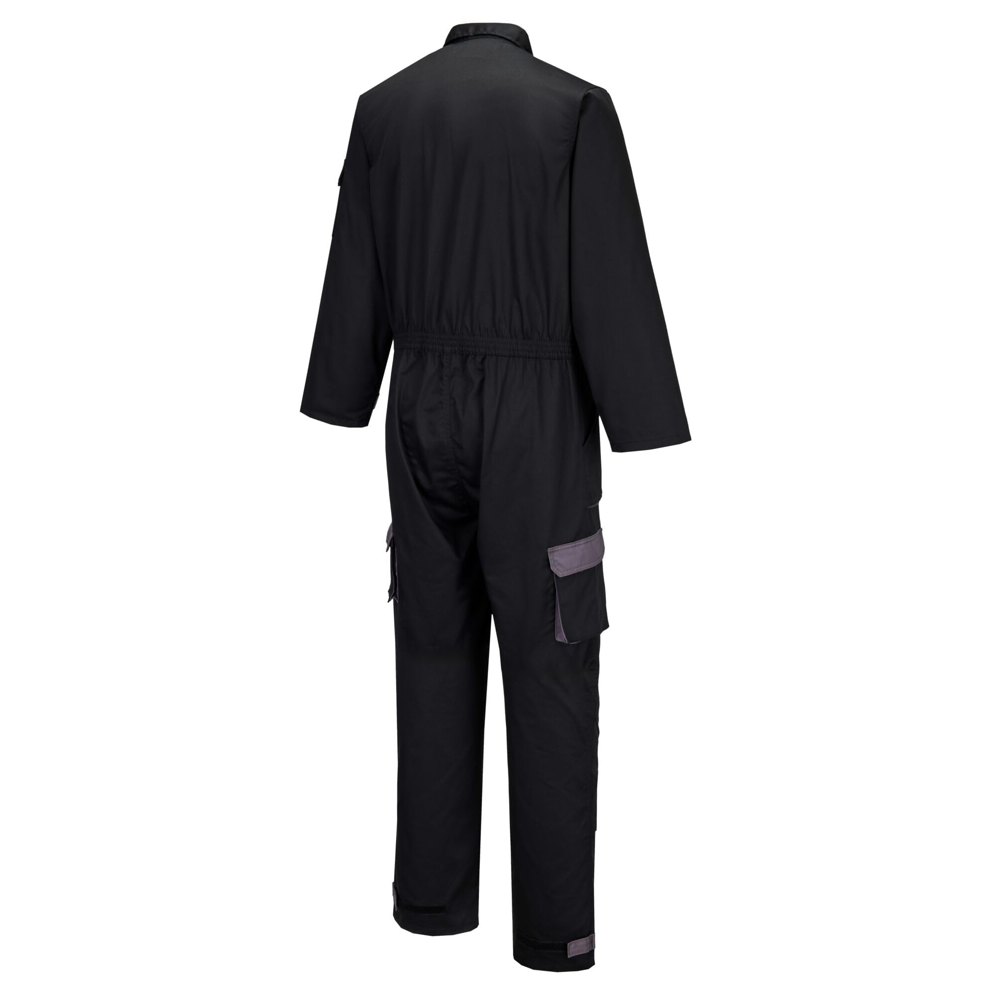 Portwest Combinaison Portwest Texo Contrast, Couleur: Noir, Taille: XXXL, TX15BKRXXXL