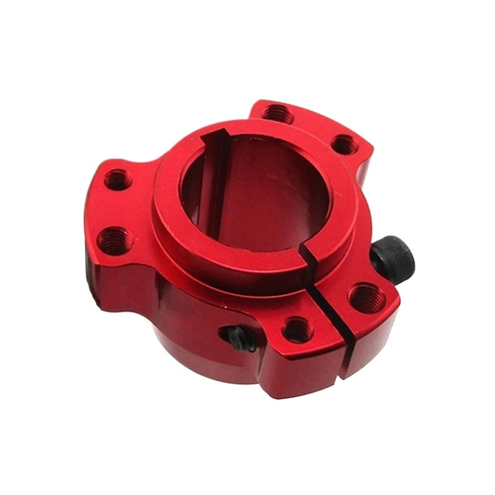 Vorderradfelge 32-mm-Hinterradnabe mit doppelter Dichtung für Go-Kart-Hinterradnabe mit 1-1/4-Zoll-Bohrung Radnabe(Red)