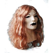 Cindy Vampris Foam Latex Hood Black