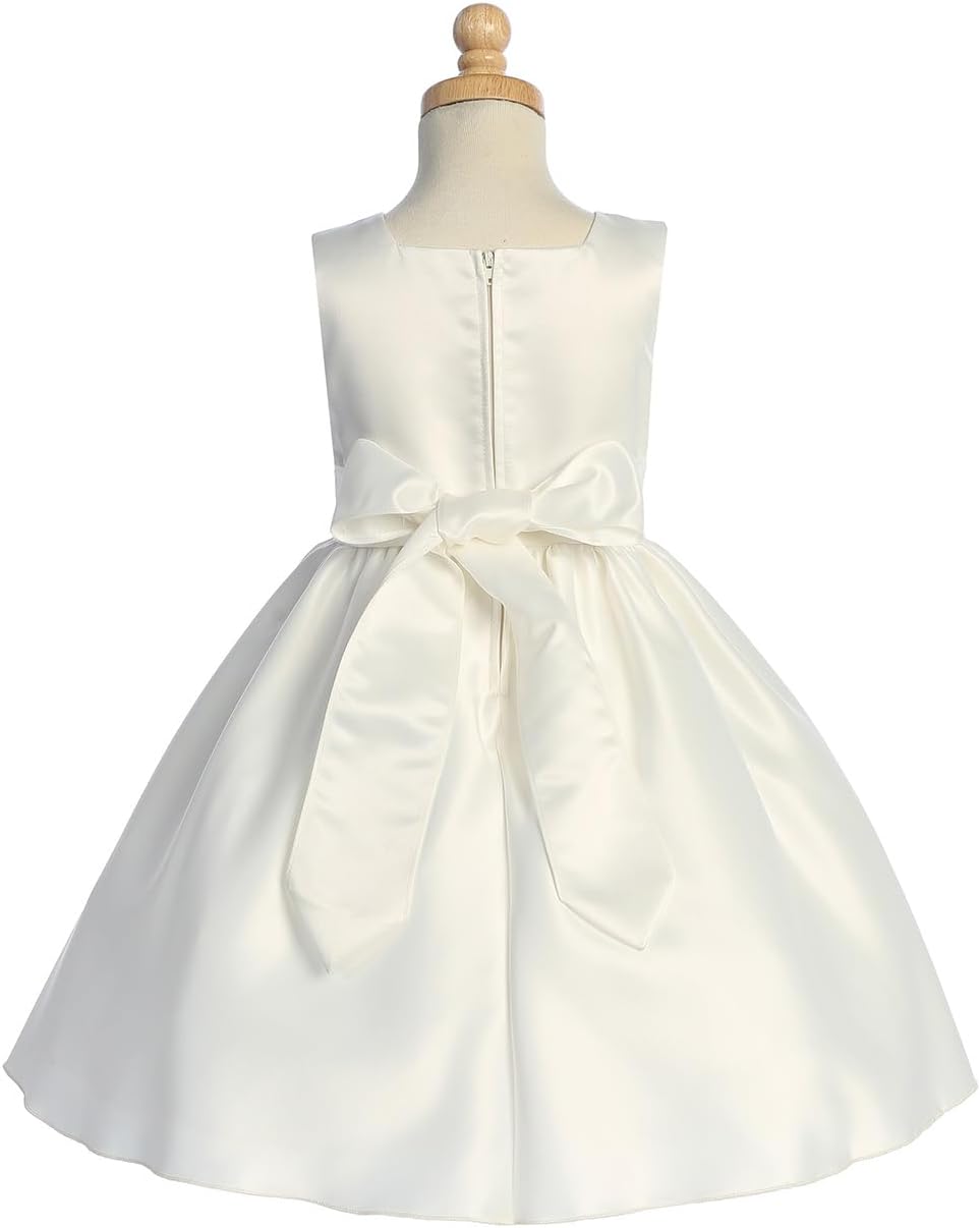 Made in USA - Flower Girl Dresses for Wedding - Toddler, Little, Big Girls Easter Dress - Vestidos de Niñas