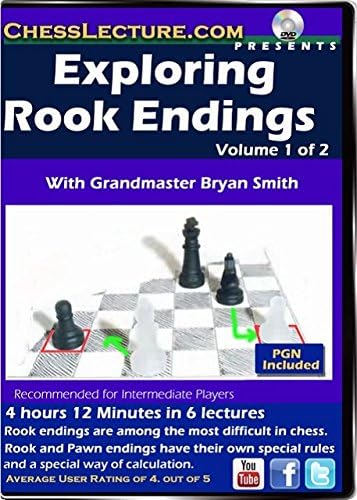 Exploring Rook Endgames - Chess Lecture - Volume 160 - 2 DVDs