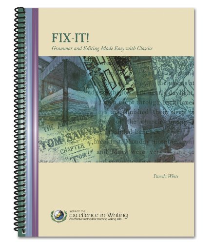 Fix-It! : Grammar and Editing Made Easy with Cl... 0977986063 Book Cover