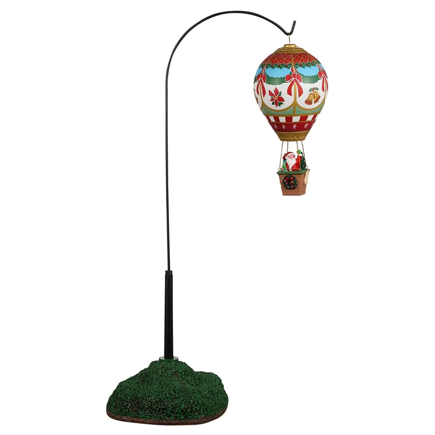 Village Collection Holiday Cheer Hot Air Balloon