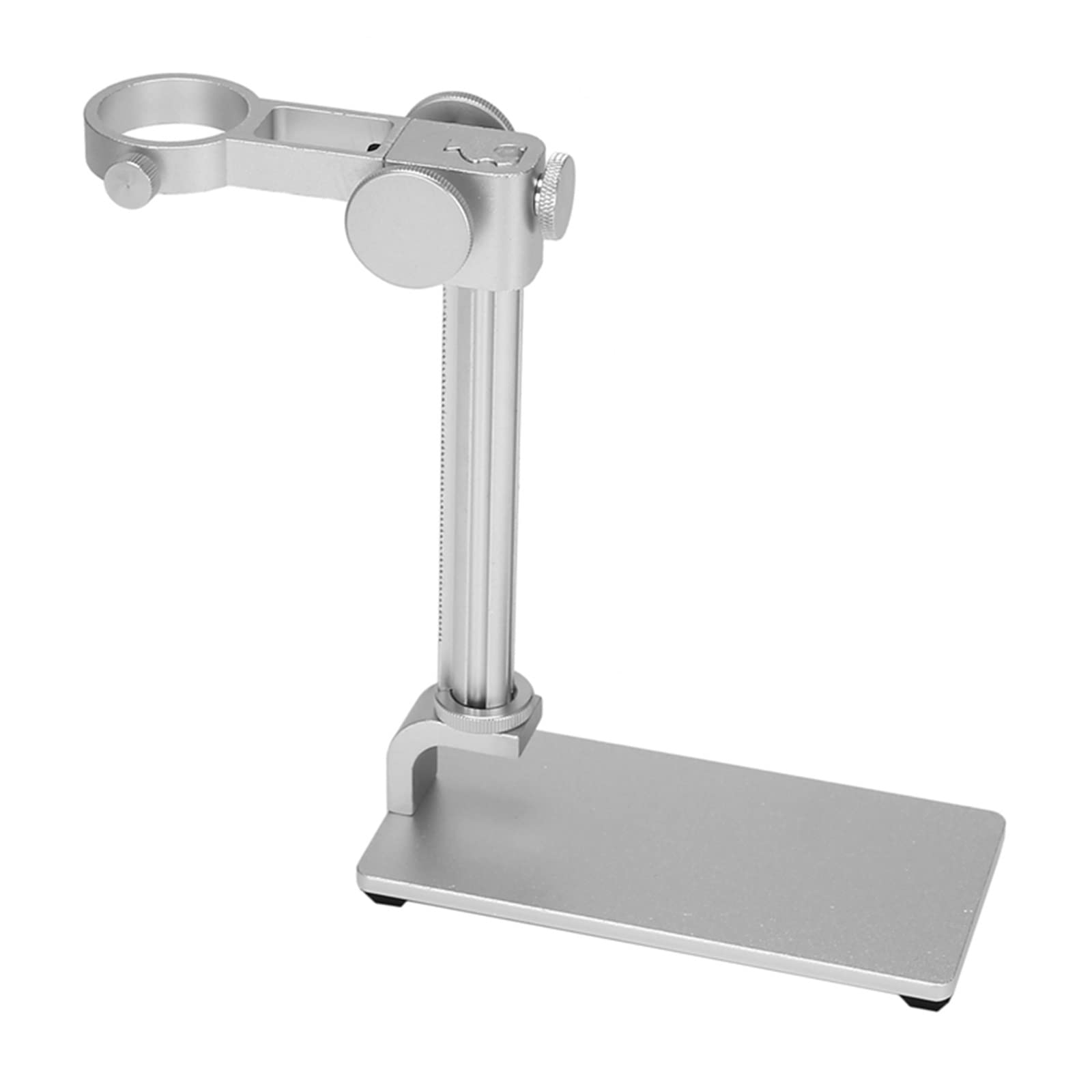 Aluminiowy stojak na mikroskop stojak uchwyt Mini stojak stojak rama do naprawy mikroskopu lutowanie