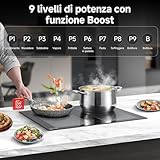 Zoom IMG-2 piano cottura a induzione 4 Zoom IMG-2 piano cottura a induzione 4