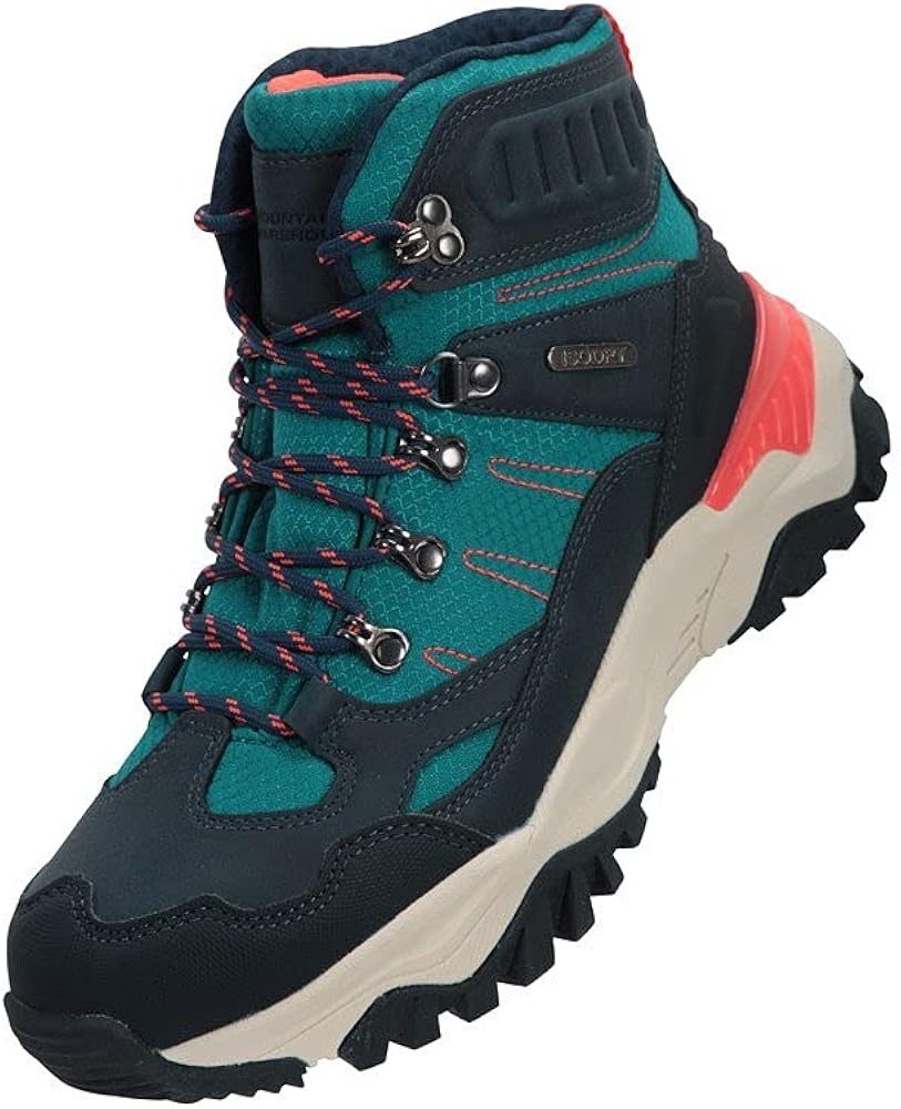 hike womens waterproof recycled boots