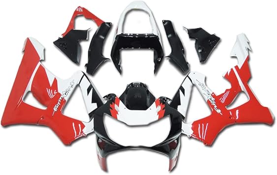 YTL Red White Black Fairing Fit for Honda 2000 2001 CBR929RR CBR 929RR CBR900RR 900RR Injection Mold ABS Plastics New Bodywork 00 01 Y03