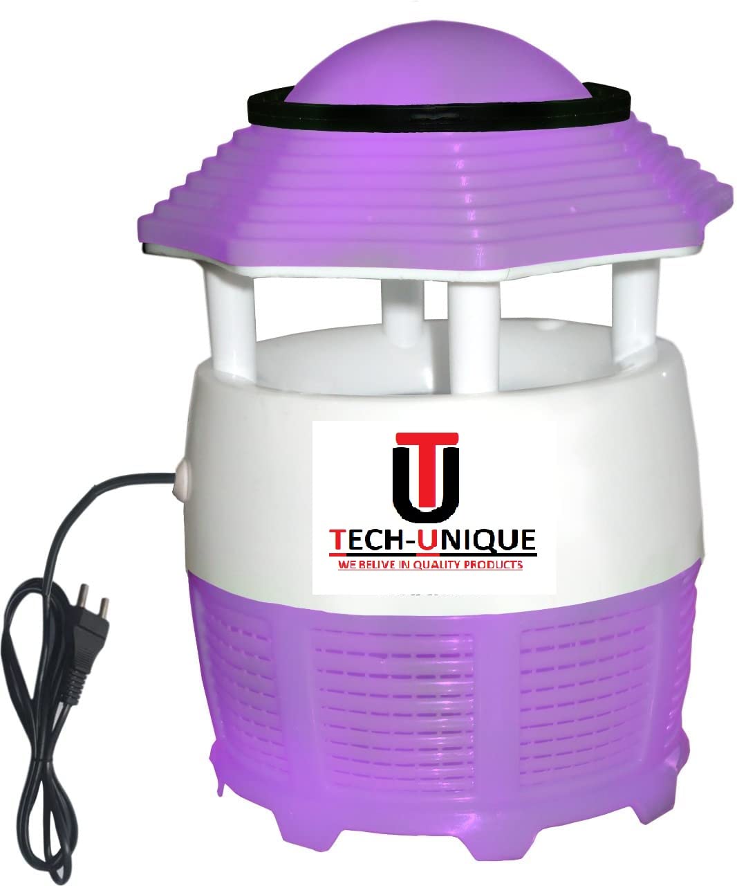 TECH-Unique UV LED Mosquito Trap Machine Eco Friendly Electronic LED, Anti Mosquito Killer Trap Lamp, Theory Screen Protector Home and Outdoor Insect Killer Machine (B0B21J17QV) Amazon Price History, Amazon Price Tracker