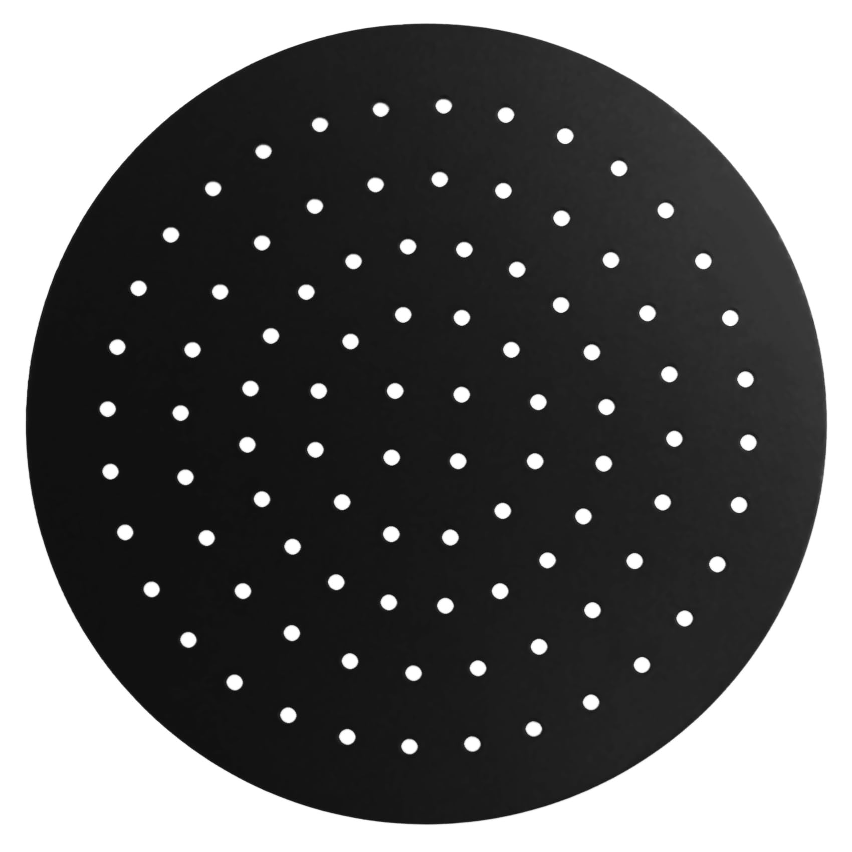 Lot de 8 poêles à tarte à quiche - 5 moules ronds perforés - Anti-adhésif - Avec trous pour gâteaux, tartes, quiches