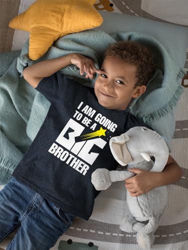Big Brother Shirt I'm Going to Be A Big Brother New Announcement Reveal Kids T-Shirts Boy Promoted Outfit Baby Boys3