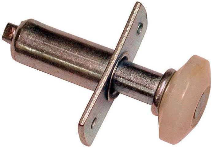 Brown Steel Bi-Fold Door Wheel Guide, Pack of 2