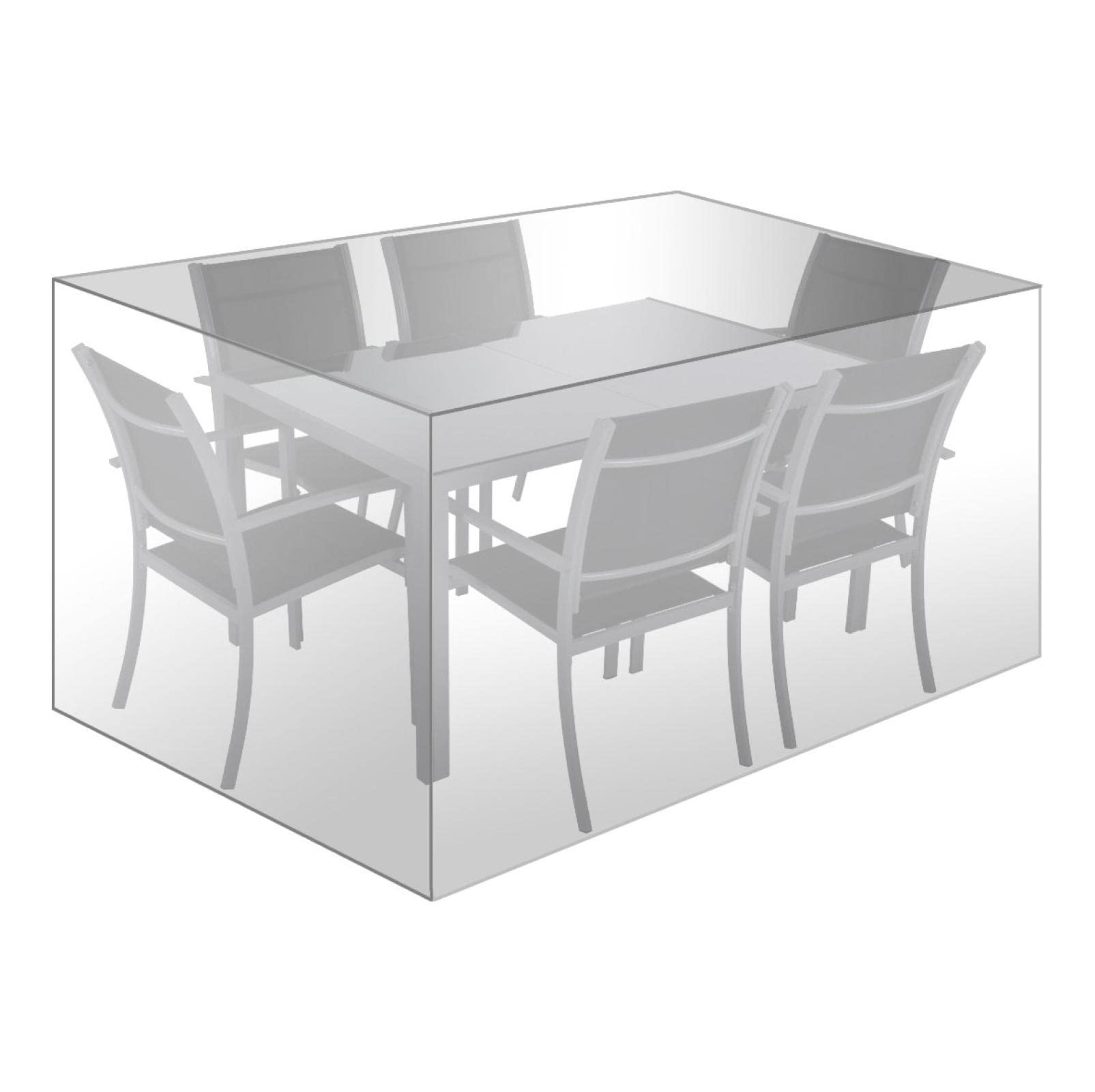 Housse Salon De Jardin Exterieur 115x115x74cm/LxWxH