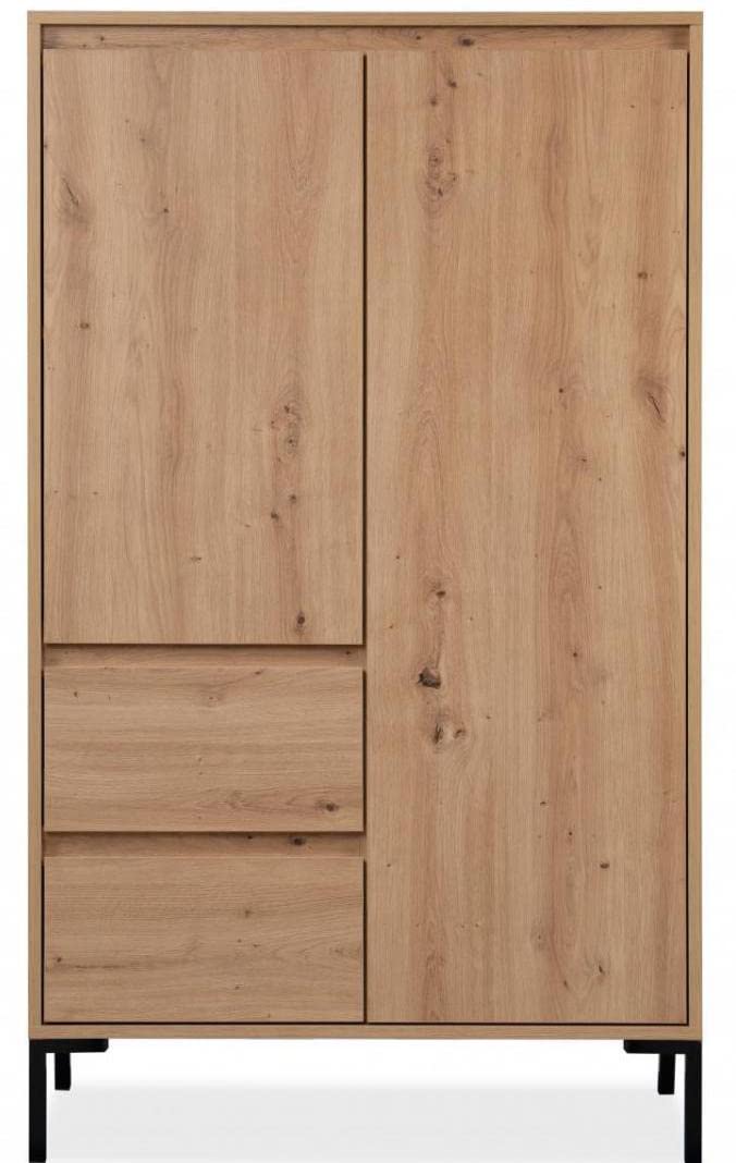 003307 Korsika 53A Artisan Eiche Nb. Kommode Sideboard Highboard Beistellkommode grifflos