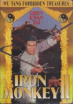 DVD Iron Monkey 2 Book