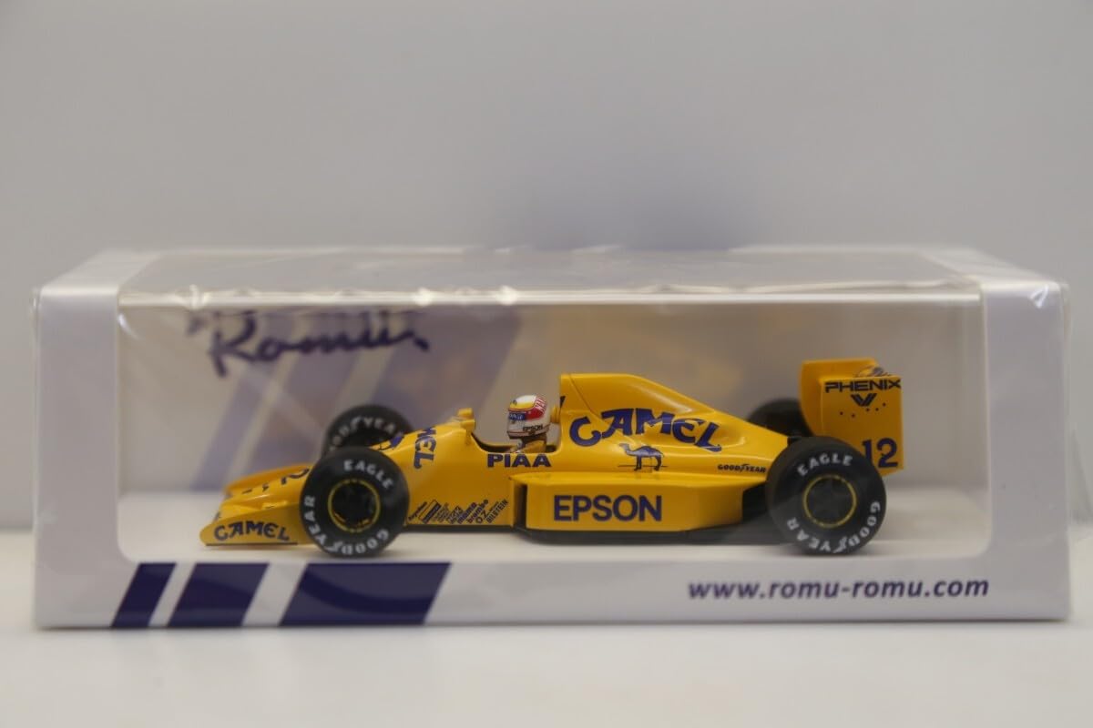 Amazon | ロム特注 スパークモデル 1/43 キャメル ロータス 101 
