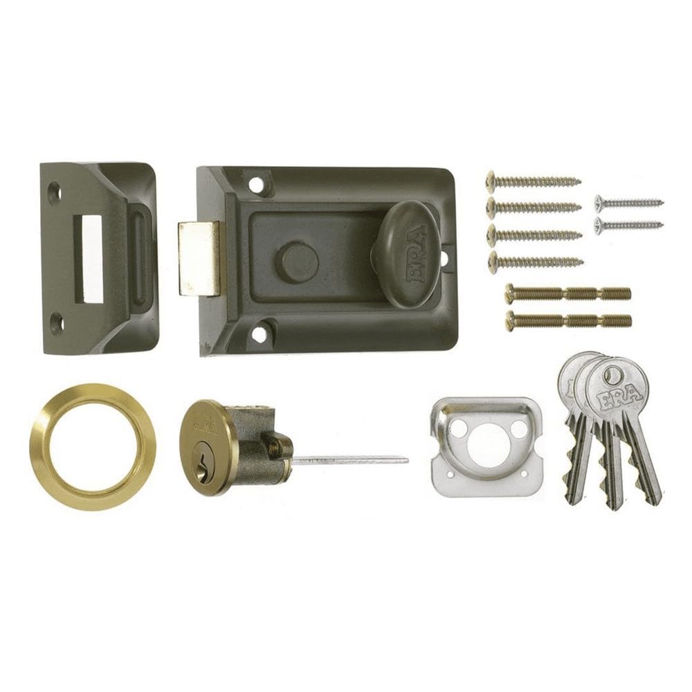 ERA Traditional Door Lock 60mm visipack 13382