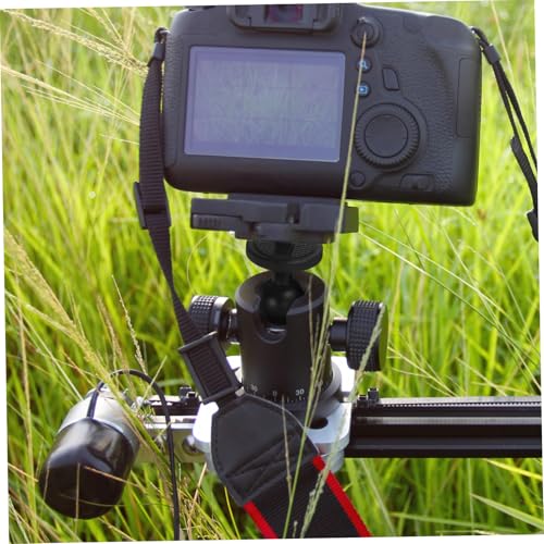 Soporte para rótula de bola Veemoon con ajuste angular fluido para cámaras DSLR y vídeo 3
