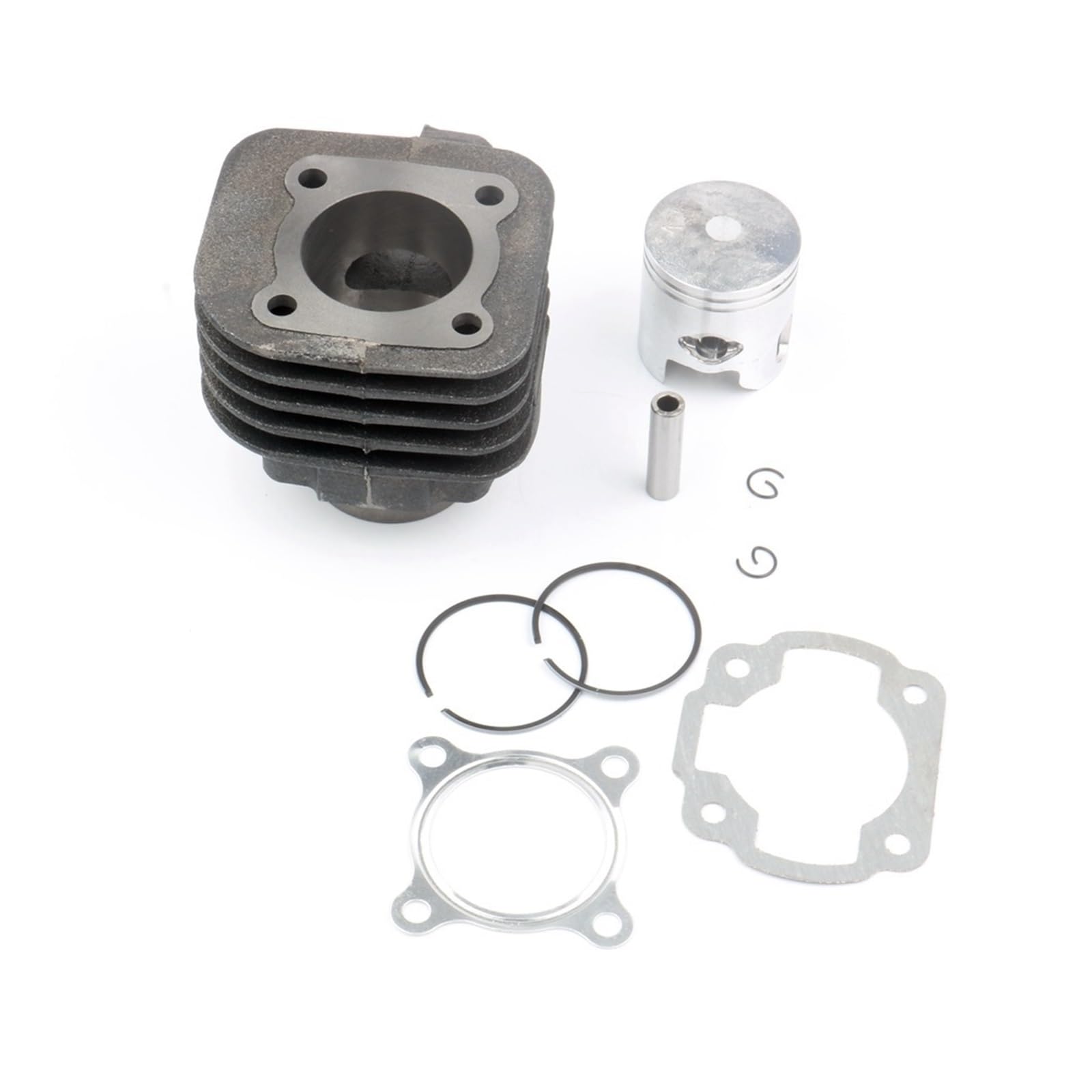 Scooter 70cc Big Bore Cilindro Adatto Per Breeze Cs Jog 50 Neo S Perché Eu1 50cc Minarelli 47mm/10mm Motore Membro cilindro pistone albero motore