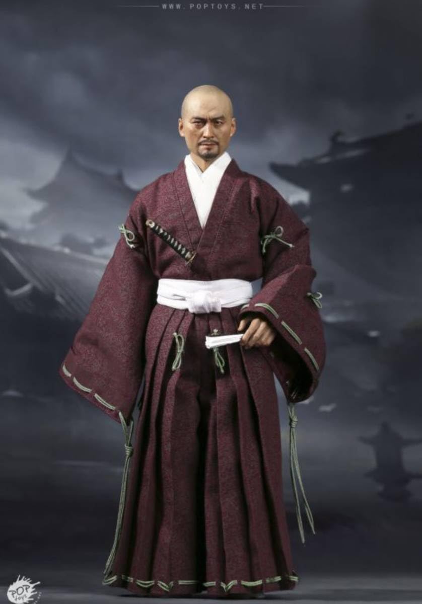 1/6 渡辺謙 ラストサムライ アクションフィギュア TOYS ラストサムライ