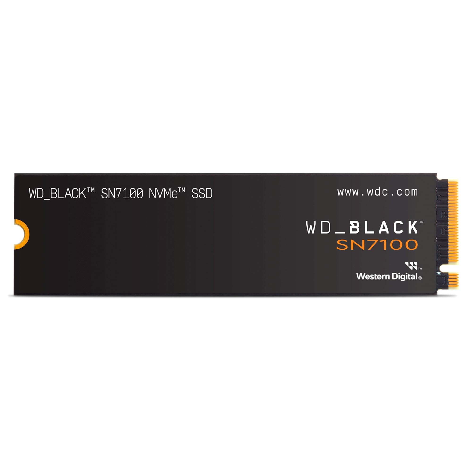 WD_Black SN7100 2TB NVMe SSD, M.2 2280, Velocidades hasta 7250 MB