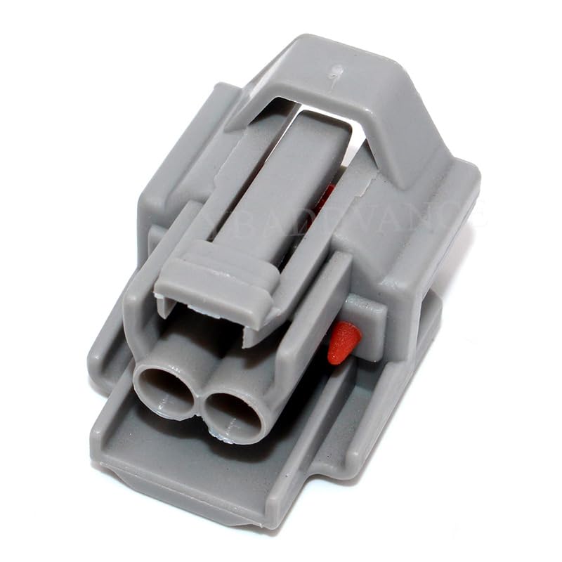 6189-0060 Sumitomo 2 Pin Female Nippon for Denso Top Slot Fuel Injector Connector - (Color Name: Female)