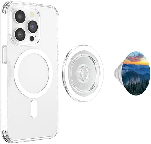 Miniatura 4 de Great Smoky Mountains National Park NC TN Senderismo Camping PopSockets MagSafe PopGrip para iPhone