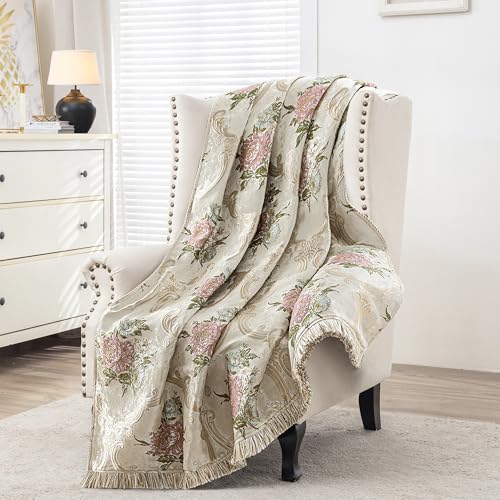 Couverture pour canapé floral lavable protège canapé animaux usure - 2