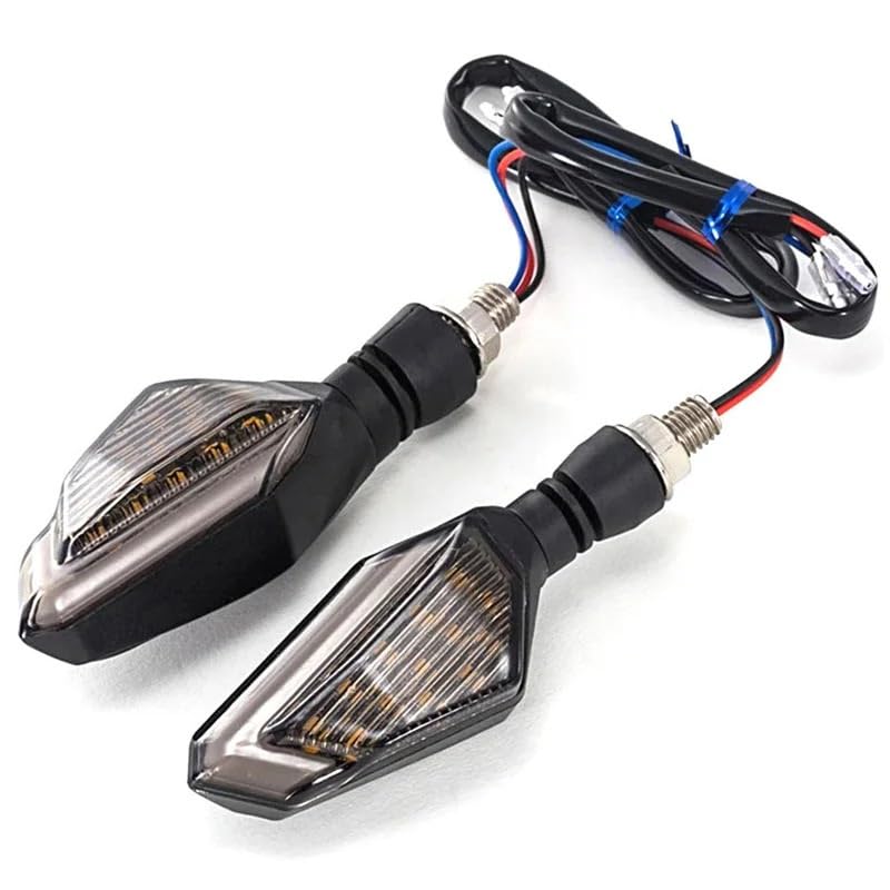 Clignotant pour moto LED pour résoudre le manque de visibilité des feux d'origine