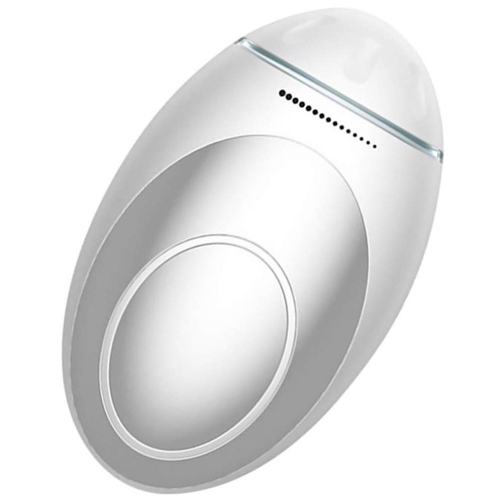 IULAEFInsomnia Relief Devices Help Sleep Better Handheld Sleeping Aid Massager Night Sleep Support Machine White