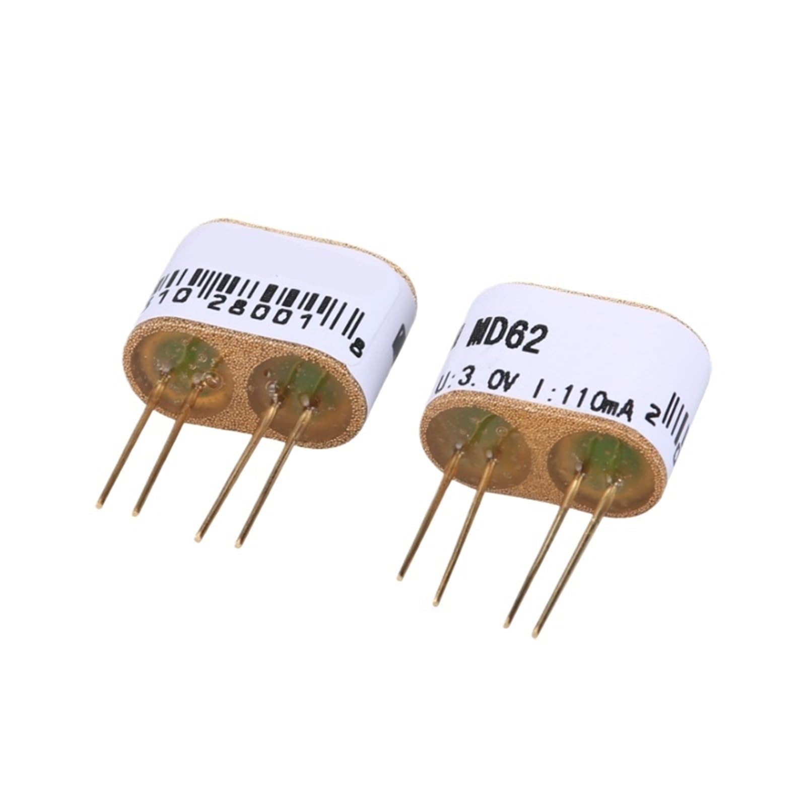 1 sensor de gas MD62 for detección de concentración de gas