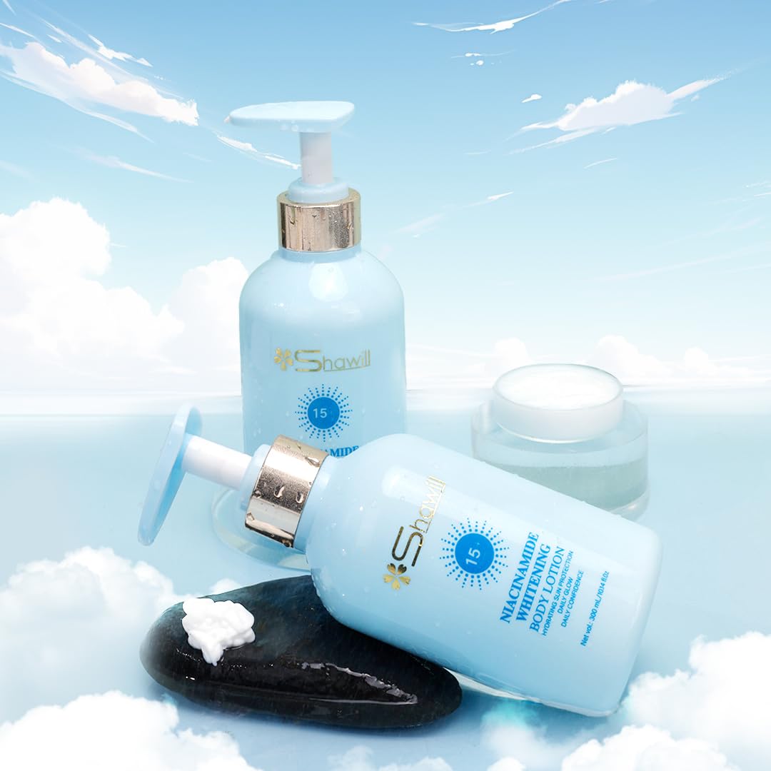 ボディローション shawill lotion Shawill Niacinamide Body Lotion