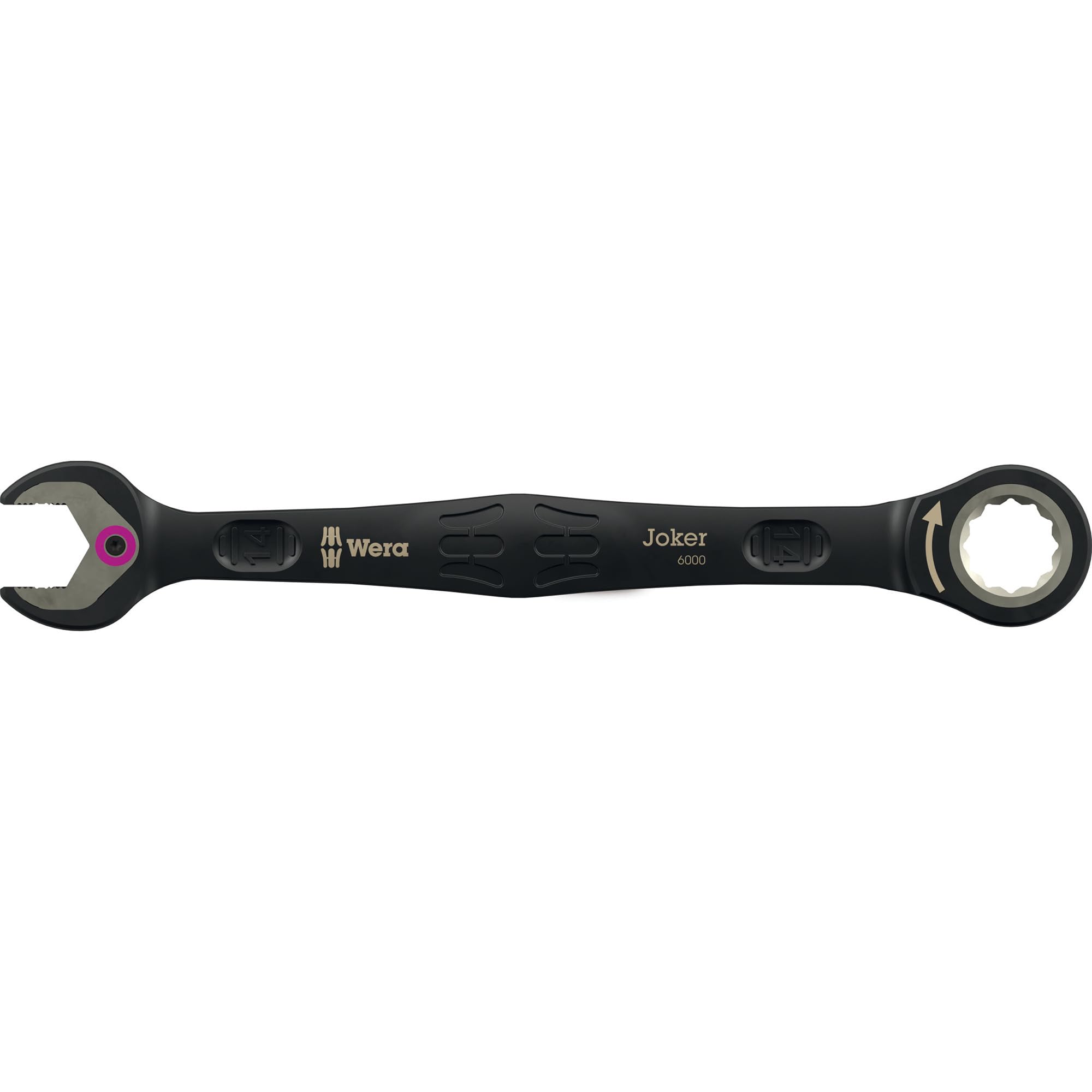 Wera Clé à molette 6000 Joker Black Edition 11 Set 1, 11 pièces