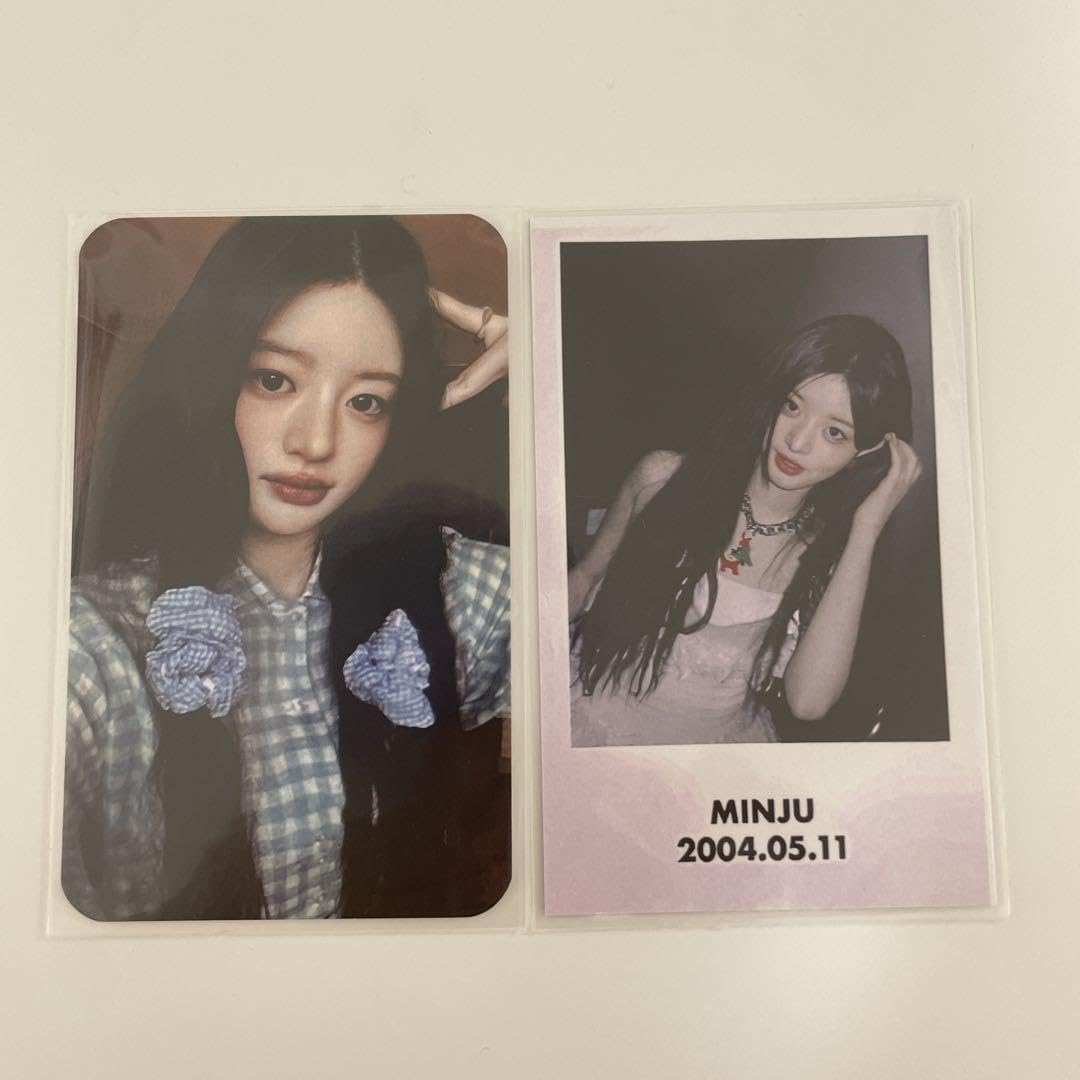 【明日まで値下げ】ILLIT アイリット ミンジュ 7点セット まとめ売り Amazon.co.jp: illit アイリット ミンジュ トレカセット : おもちゃ