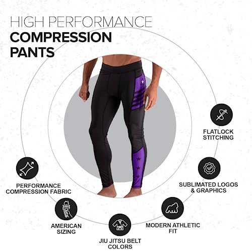 Anthem Athletics Reignite Jiu Jitsu Spats Men - Tights, Leggings, Compression Pants, MMA, BJJ, No Gi, Grappling2